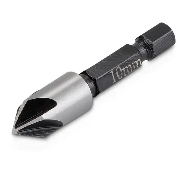 Kreator conische verzinkboor Ø 10mm | Direct beschikbaar
