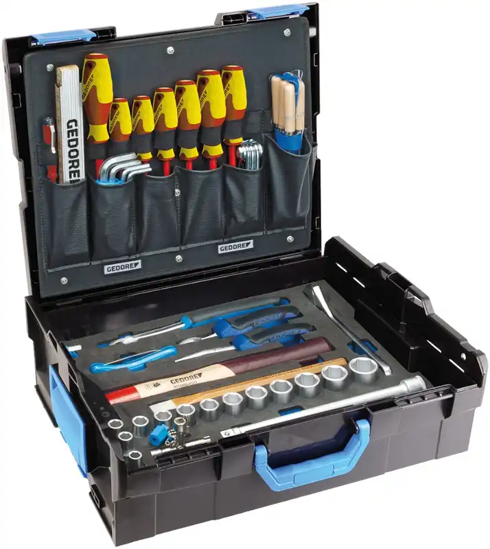 Premium - GEDORE L-BOXX 136 met handwerker reeks 58-delig