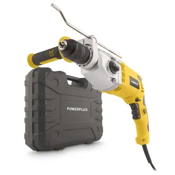 PowerPlus klopboormachine 1200W met opbergkoffer | Nog maar een paar beschikbaar