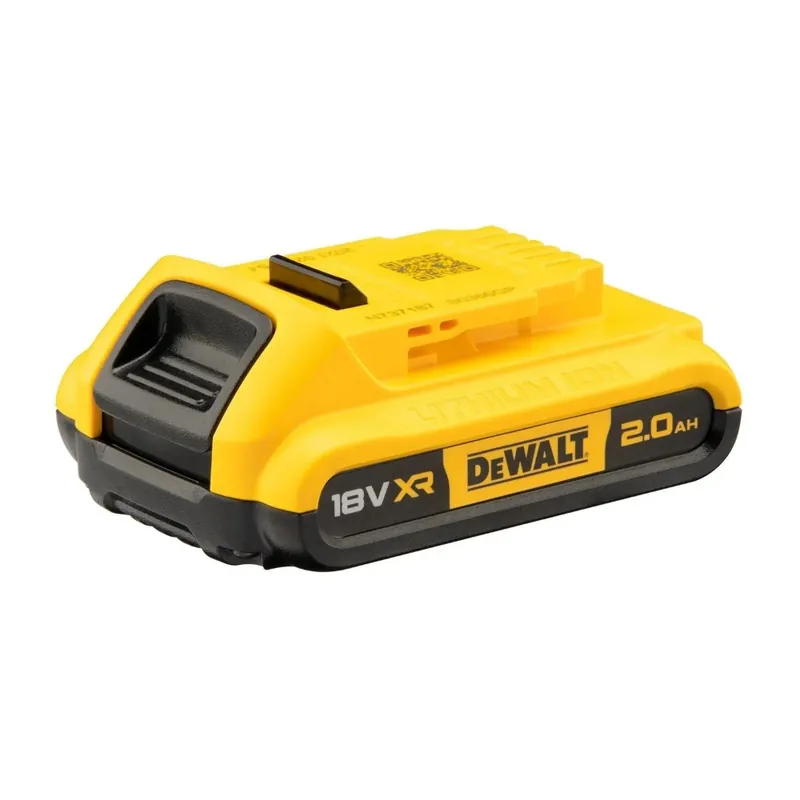 Hoog gewaardeerd - DeWALT accu 18V XR 2.0Ah Li-ion