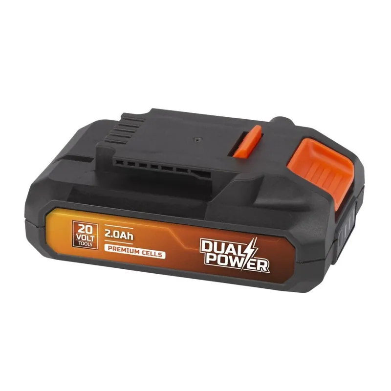 Extra korting | PowerPlus accu Dual Power 20V 2.0Ah Li-ion