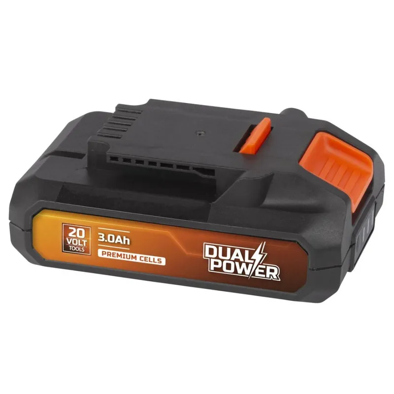 Makkelijk bestellen | PowerPlus accu Dual Power 20V 3.0Ah Li-ion