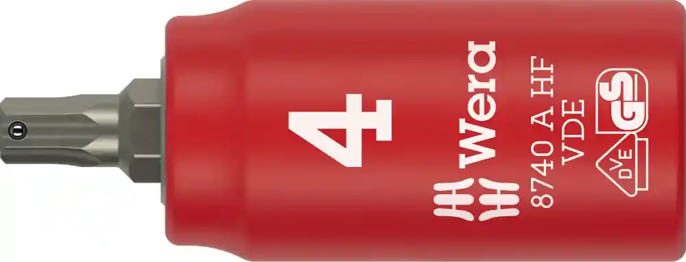 Wera 8740 B VDE HF Zyklop bitdop geïsoleerd 4,0mm - Voordeelprijs