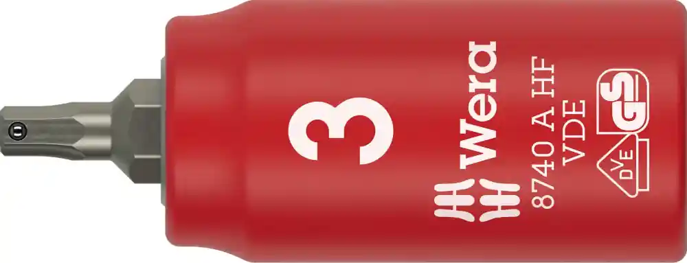 Wera 8740 B VDE HF Zyklop bitdop geïsoleerd 3,0mm | Scherpe prijs