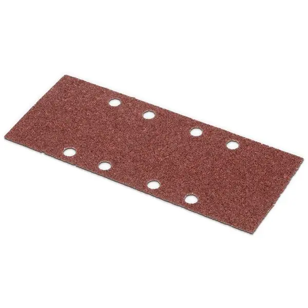 Direct bestellen | Kreator schuurpapier rechthoekig 93x240mm type A k40 voor klemsysteem set van 5 stuks