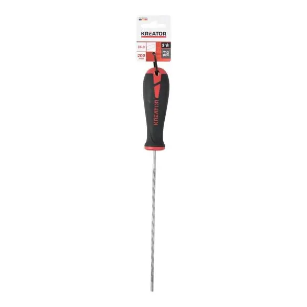 Aanrader - Kreator vijl voor kettingzaag T12 Ø4mm 200mm