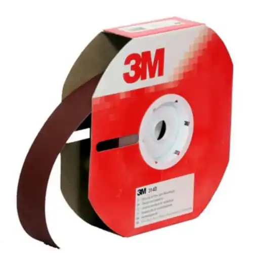 Net toegevoegd | 3M™ schuurrol 314D P100 50mm 25 meter
