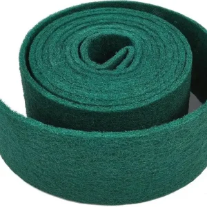 Sale | HBM schuurvlies clean & finishrol AO K120 5 meter groen