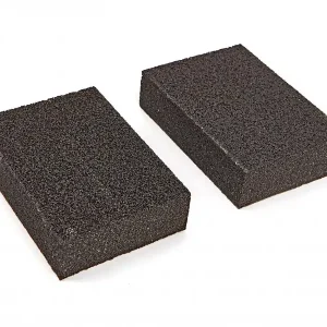 HBM schuimrubber schuurblok korrel 120 | Uitverkoop
