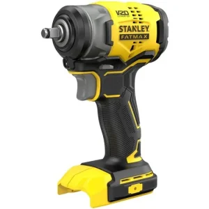 Direct van de fabrikant | Stanley FATMAX 20V 18V BL Slagmoersleutel (Geel/zwart, Zonder accu en oplader)