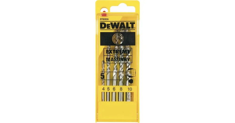 DEWALT 5-delige Steenborenset Extreme boorset | Voordelig