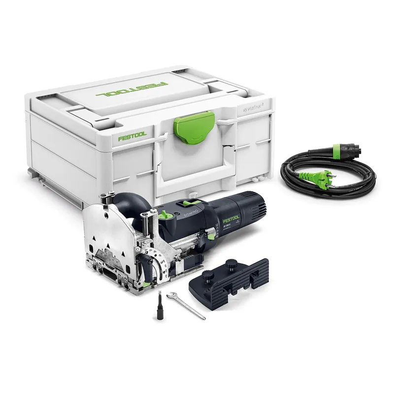 Voeg toe aan winkelwagen | Festool DF 500 RQ-Plus Domino freesmachine in systainer - 420W - 28mm