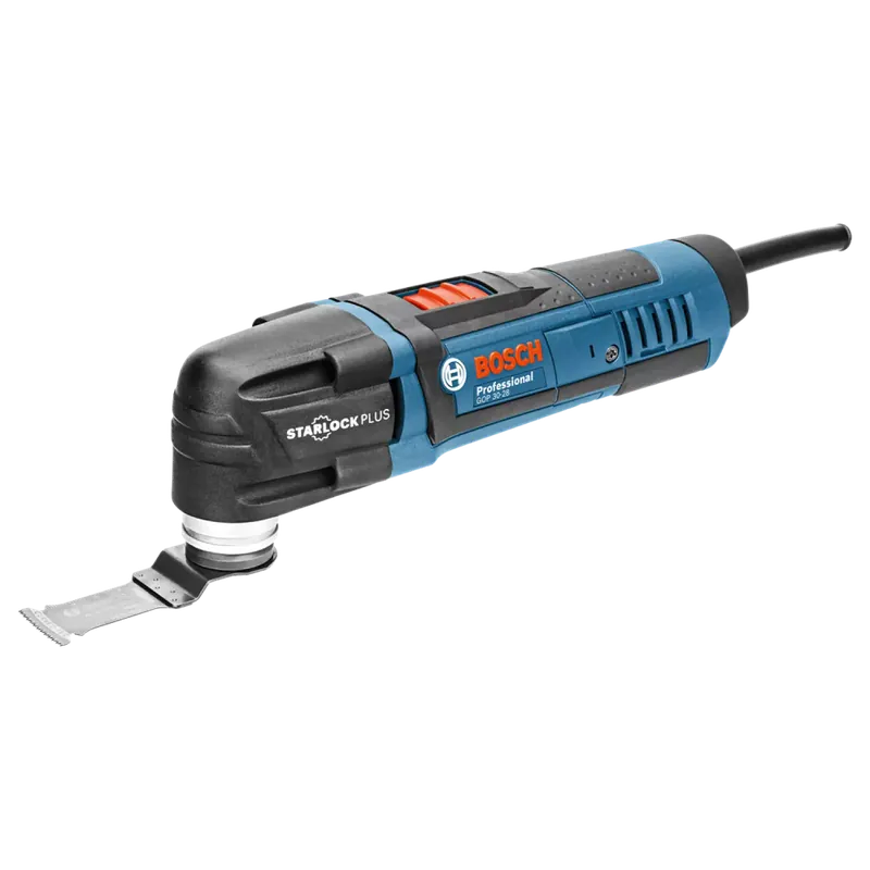 Direct beschikbaar - Bosch GOP 30-28 Multitool + invalzaagblad - 300W