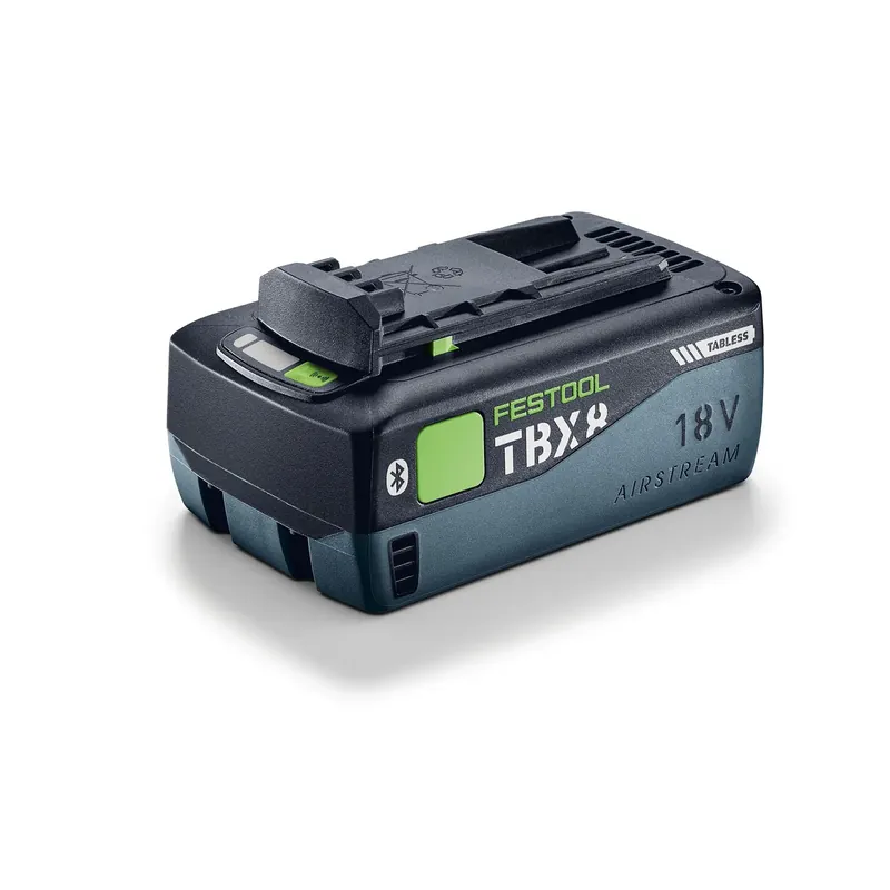 Festool BP 18 TBX 8 ASI tabless accu - 8.0 Ah - Topkwaliteit