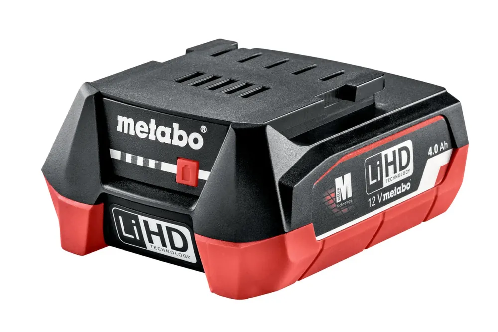 Metabo 625349000 12V LiHD Accu - 4.0Ah - Direct bestellen