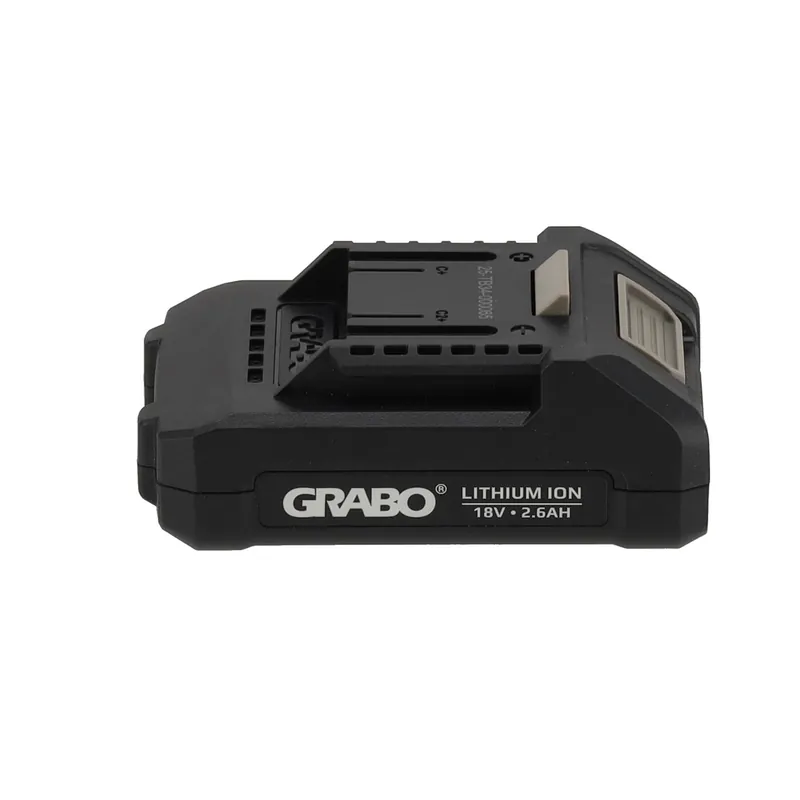 Grabo 11103 Accu 18V Li-Ion accu - 2.6Ah - voor Pro Brushless - Professionele kwaliteit