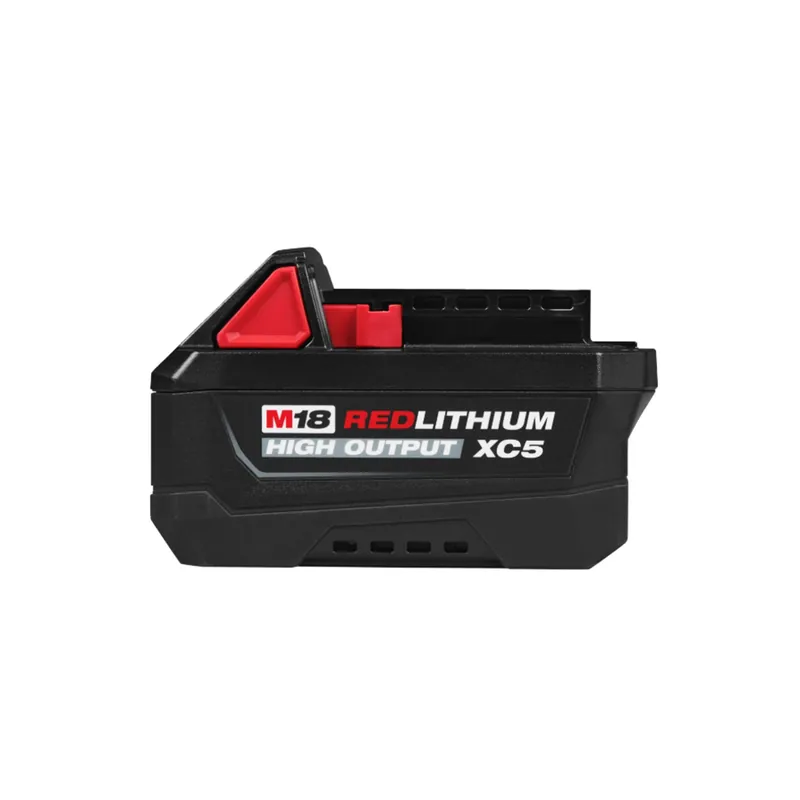Milwaukee M18 HB5 18V High output Li-ion accu - 5.0Ah - Lage prijs