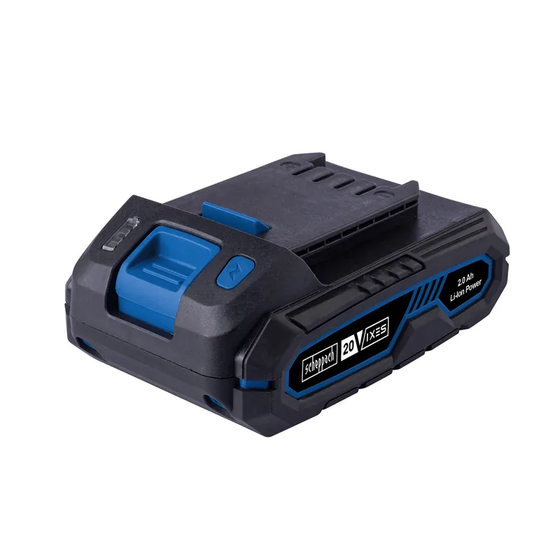 Bestel nu - Scheppach 20V Accu 2.0 Ah SBP2.0
