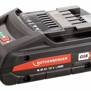 Slechts tijdelijk | Rothenberger RO BP18/4 18v Li-ion accu - 4.0Ah