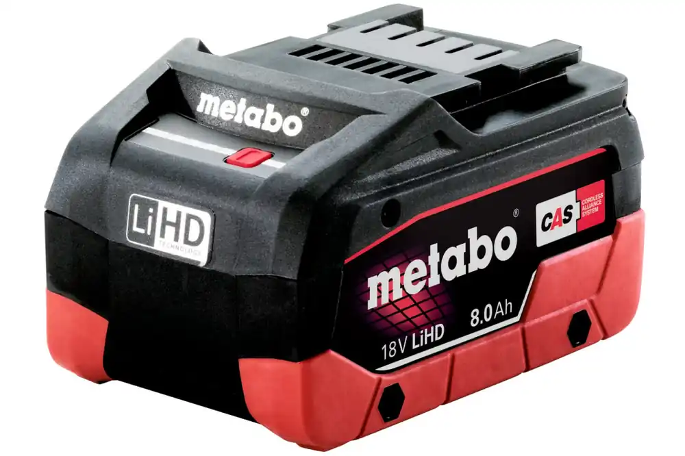 Metabo 625369000 LiHD accu-pack 18 V - 8.0 Ah - Extra korting