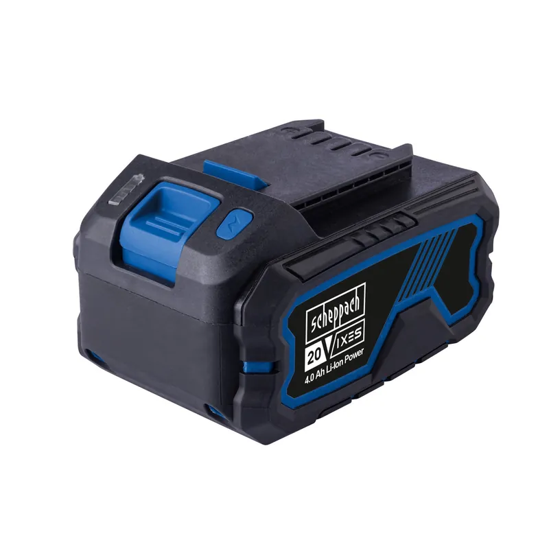 Scheppach 20V Accu 4.0 Ah SBP4.0 - Bespaar meer