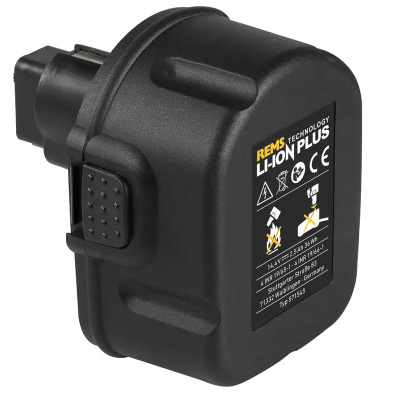 Extra korting - REMS 571545R14 14,4V Li-Ion accu - 2,5Ah