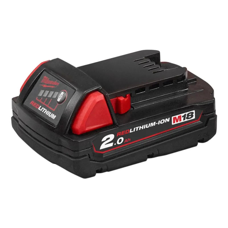 Milwaukee M18 B2 18V Li-Ion accu - 2.0Ah - Shop nu