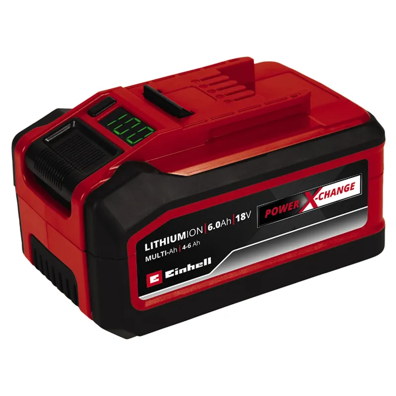 Einhell 4511502 Power X-Change 18V Li-Ion accu - 6.0Ah | Direct kopen