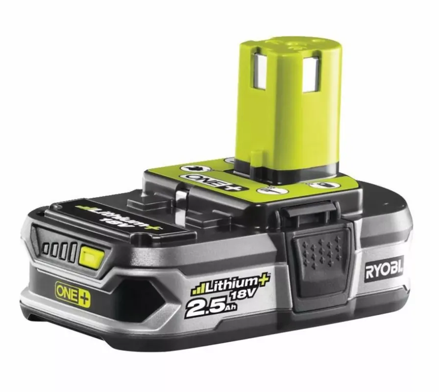 Ryobi RB18L25 One+ 18V Li-ion accu - 2.5Ah - Koop vandaag