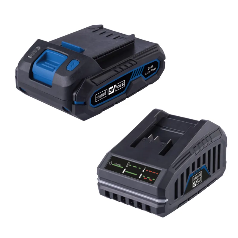 Scheppach Starterset 20V Accu + Acculader SBSK2.0 | Topprijs