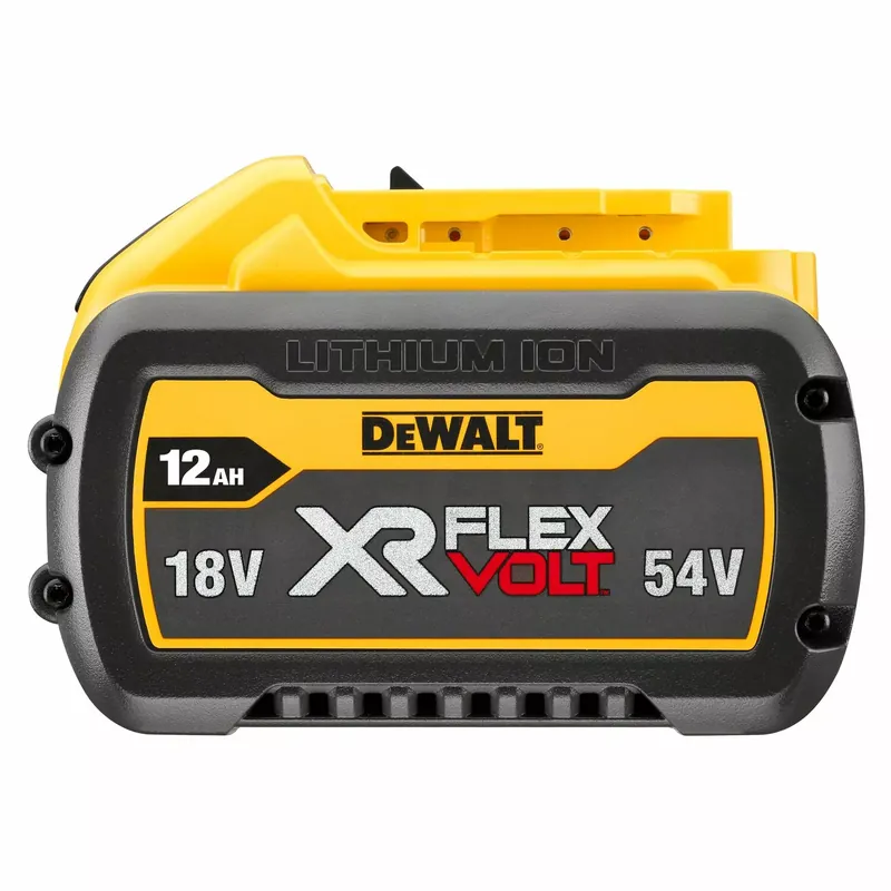 DeWALT DCB548-XJ 18V/54V Li-Ion XR Flexvolt accu - 12.0Ah - Extra korting