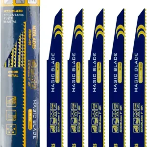 Uitverkoop - Multizaag MZBIM-430 Reciprozaagblad Bimetaal - 5 stuks
