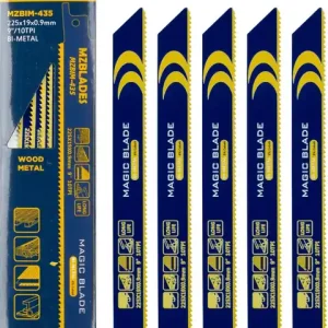 Laatste kans - Multizaag MZBIM-435 Reciprozaagblad Bimetaal - 5 stuks