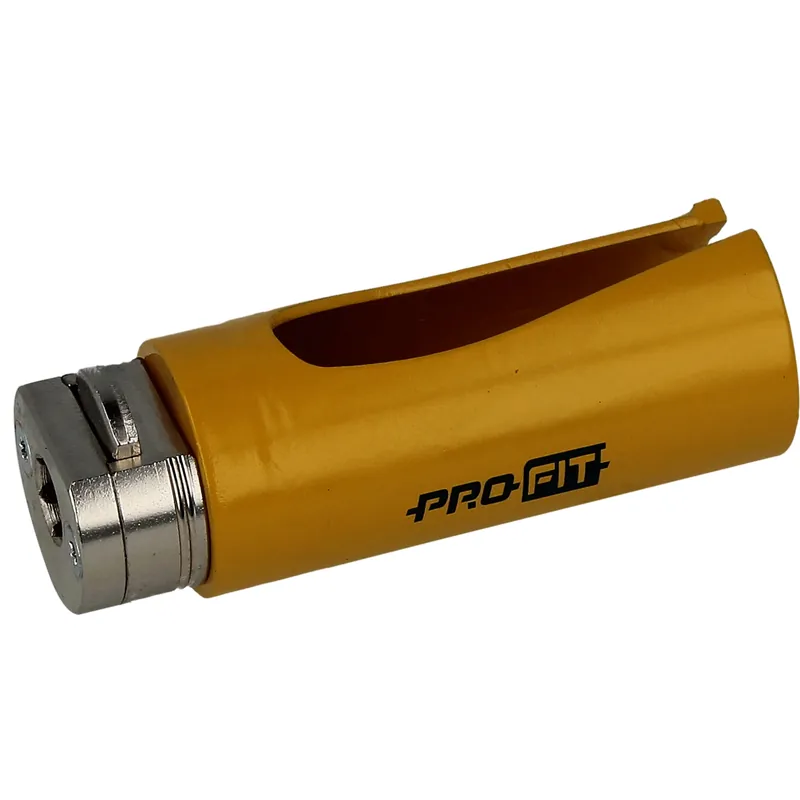 Gratis retourneren - ProFit 09081022 Multi Purpose Gatzaag incl. Click & Drill adapter - 22mm
