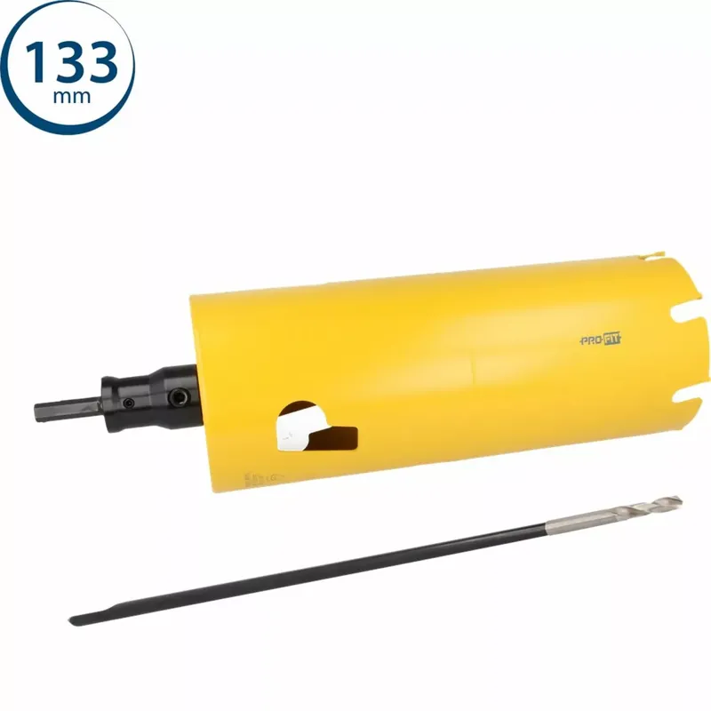 ProFit 09481133ZK11B Multi Purpose XL (L=327mm) gatenzaag geintegreerde adapter 133mm en zeskant 11mm opname - Nieuw product