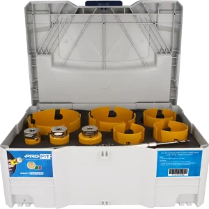 Nieuw - ProFit 090832127DSCT1 Multi Purpose gatzagen set in T-Loc systainer 9 stuks