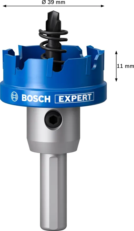 Bosch 2608901422 EXPERT Sheet Metaal gatzaag - 39mm - Professionele kwaliteit