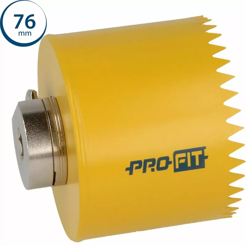 Klantfavoriet | ProFit 04111076 Clean Cut gatenzaag 76mm