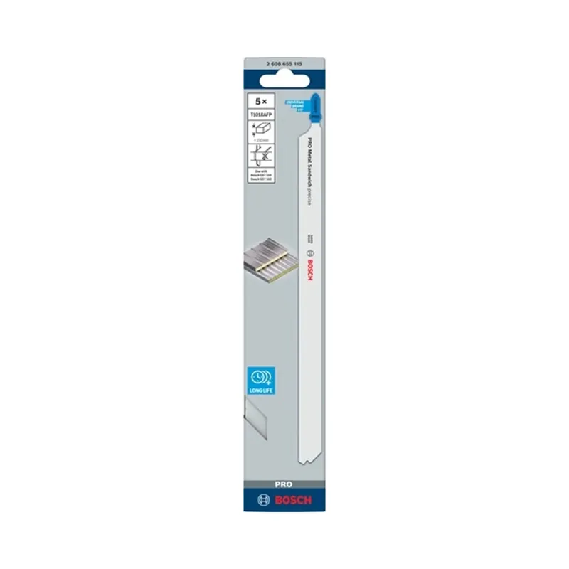 Multizaag MZBIM-T1018AFP Decoupeerzaagblad Sandwichpanelen - 5 stuks | Net binnen