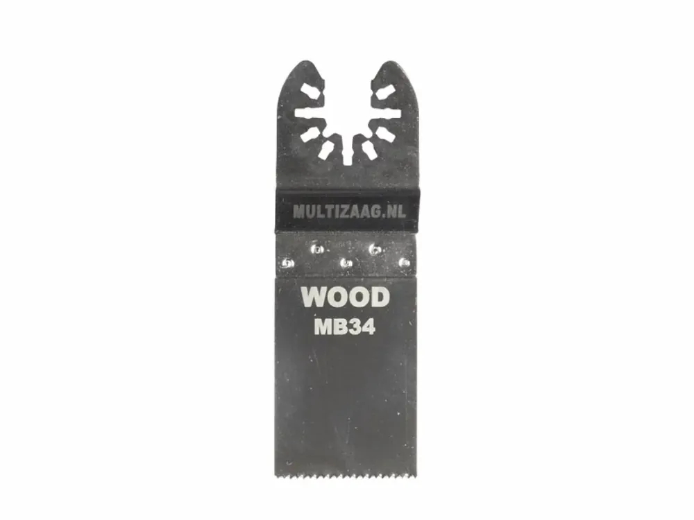Slechts tijdelijk | Multizaag MB34 Multitool zaagblad - 50mm