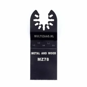 Multizaag MB78 Multitool zaagblad - Universeel - Bimetaal - 50mm | Nu kopen