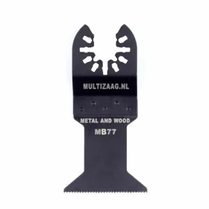 Multizaag MB77 Multitool zaagblad - Universeel - Bimetaal - 42mm | Klantfavoriet