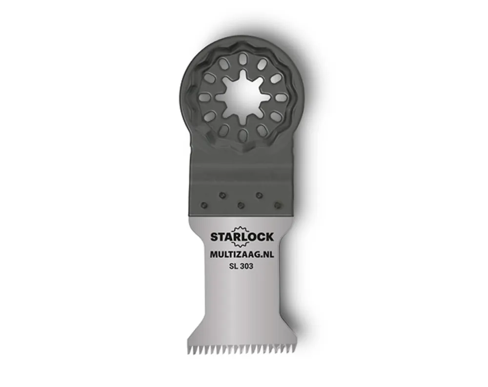 Bestelbaar - Multizaag SL303 Starlock Multitool Invalzaagblad - Japanse vertanding - 50mm
