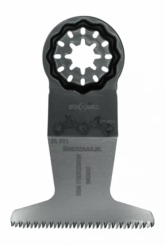 Multizaag SL311 Starlock Multitool zaagblad BIM - Precision - Japanse vertanding - 50mm | Outlet