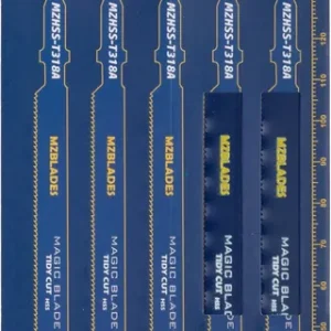 Superprijs - Multizaag MZHSS-T318A Decoupeerzaagblad Metaal - 5 stuks