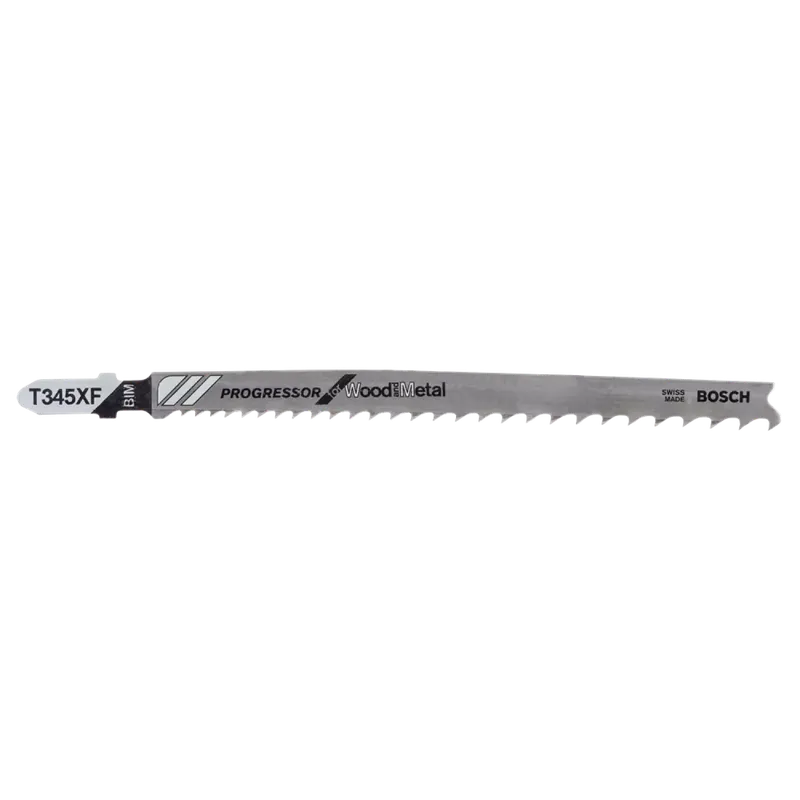 Bosch 2608634994 / T 345 XF BiM Decoupeerzaagblad Progressor - Hout / Metaal (5st) | Korting