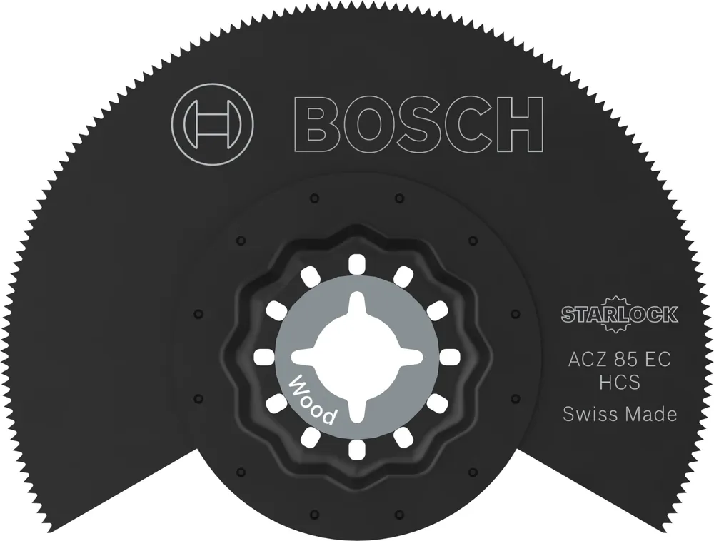 Bosch ACZ 85 EC Standaard multitool segmentzaagblad voor Hout (1st) | Extra korting
