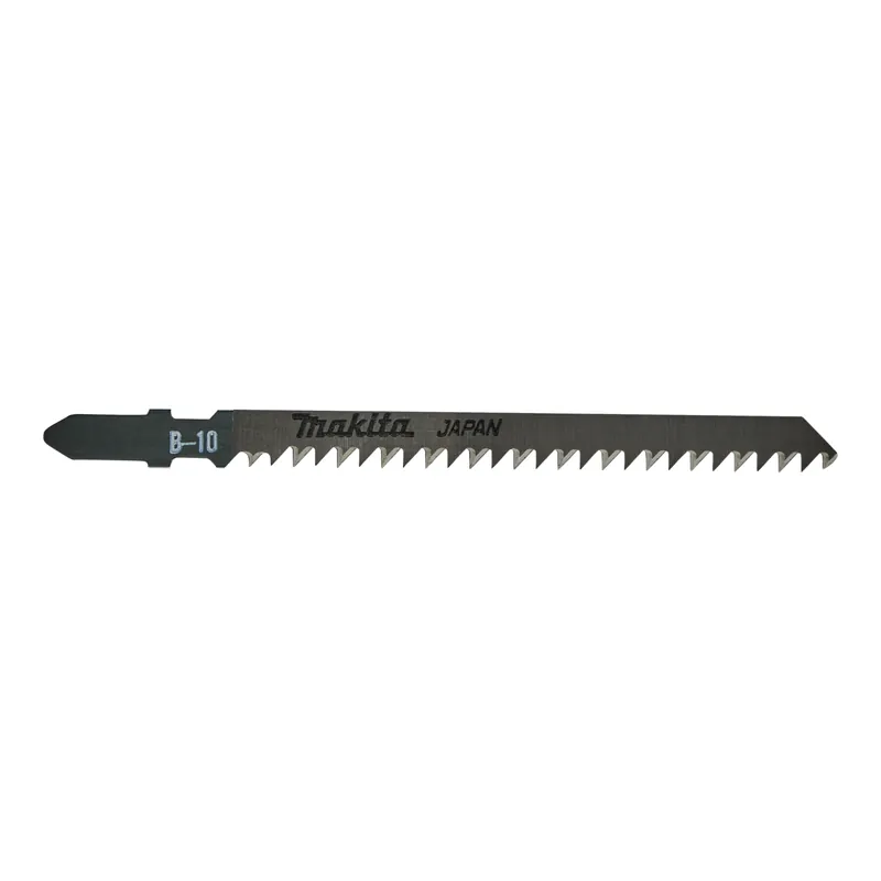 Zojuist toegevoegd - Makita A-85628 HCS Decoupeerzaagblad B10 - zuiver - Hout / Kunststof (5st)