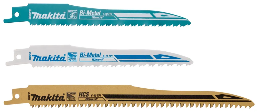 Makita B-13677 Reciprozaagbladenset 3-delig | Beste prijs