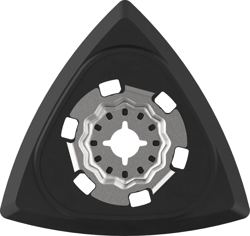 Topkwaliteit - Bosch AVZ 93 G PRO multitool schuurzool voor hoeken (1st)